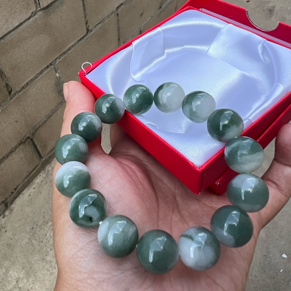 Jade bracelets